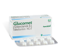 Glucomet Tab 2.5mg/500mg 6x10's