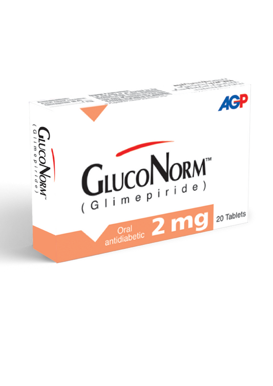Gluconorm Tab 2mg 20's