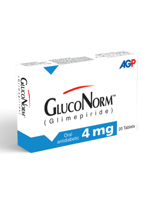 Gluconorm Tab 4mg 20's