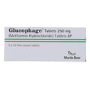 Glucophage Tab 250mg 5x10's