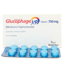 Glucophage XR Tab