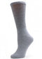 Diabetic Sock Crew Grey (10-13) 1's