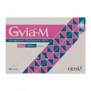 Gvia-M Tab 50mg/500mg 2x7's