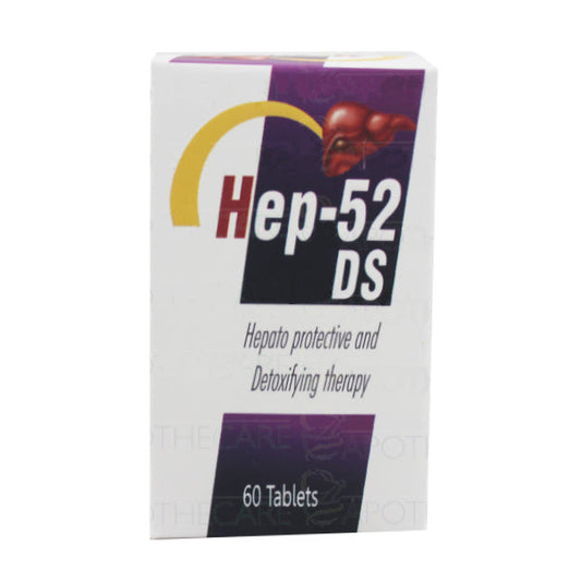 Hep-52 DS Tab 60's