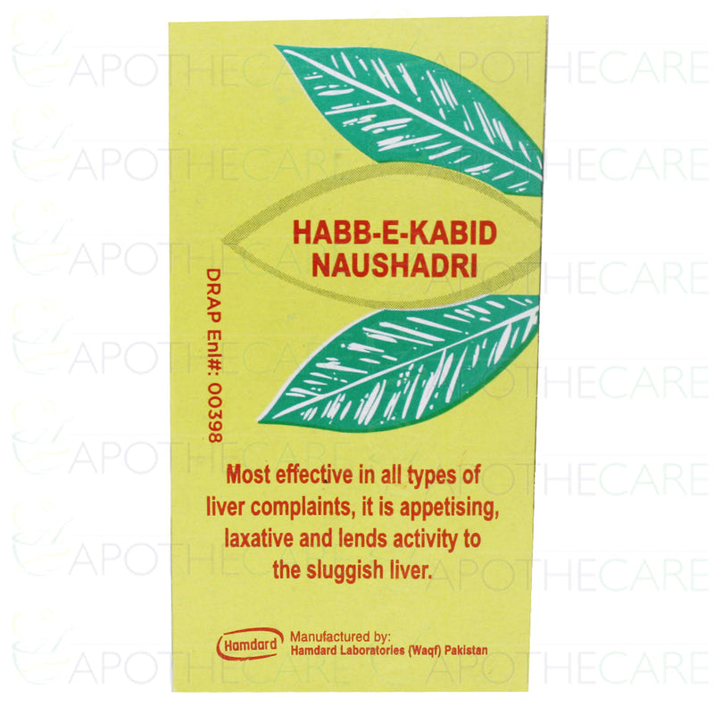 Habb-E-Kabid Naushadri Tab 150's