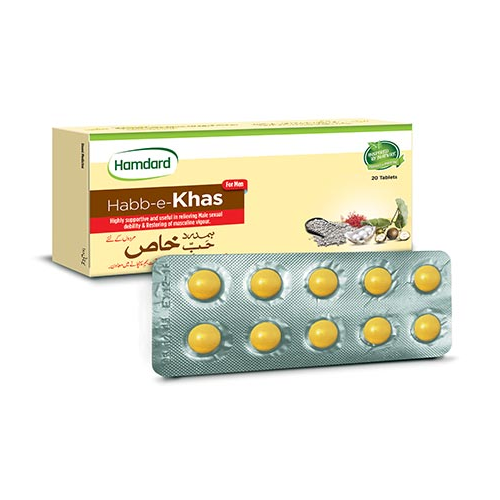 Habb-E-Khas Tab 20's