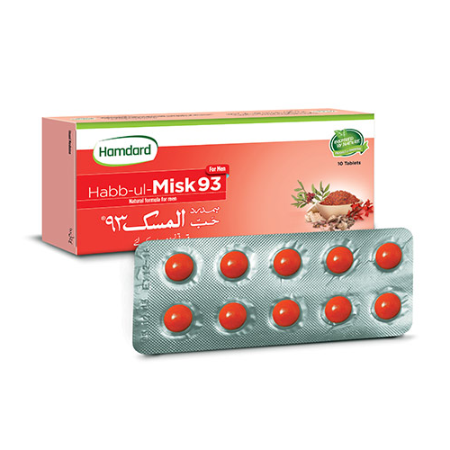 Habb-Ul-Misk 93 Tab 10's