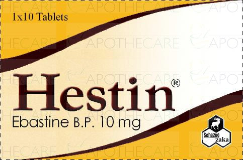 Hestin Tab 10mg 1x10's