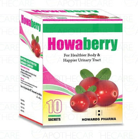 Howaberry Sachet 10's