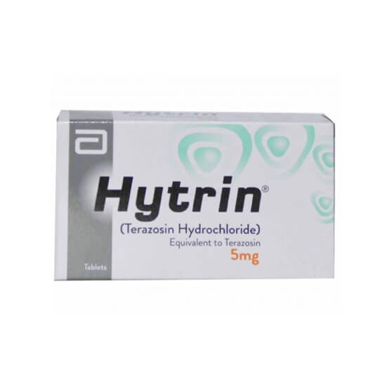 Hytrin Tab 5mg 3x10's