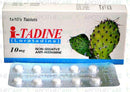 I-Tadine Tab 10mg 1x10's