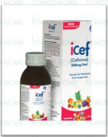 Icef-DS Susp 200mg/5ml 30ml