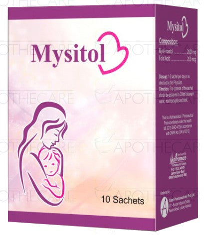 Mysitol Powder Sachet 10's