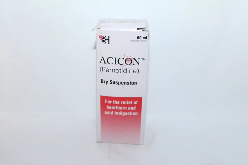 Acicon Dry Susp 10mg/5ml 60ml