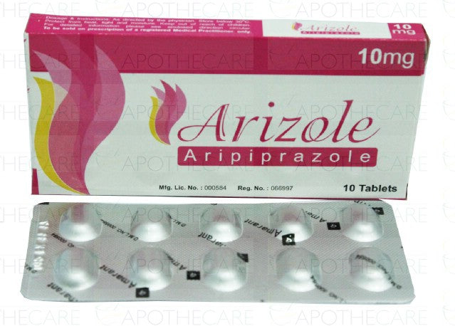 Arizole Tab 10mg 1x10's