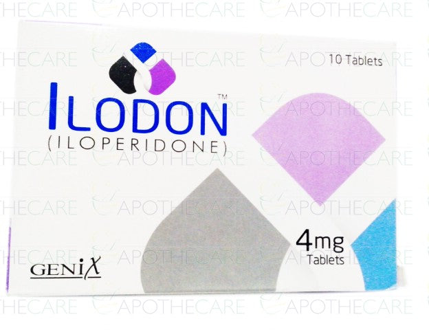 Ilodone Tab 4mg 10's