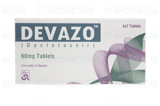 Devazo Tab 60mg 28's