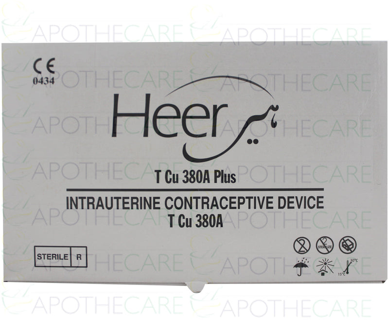 Heer Copper TCS 380 IUD 1-s