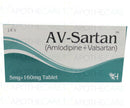 AV-Sartan Tab 5mg/160mg 14's