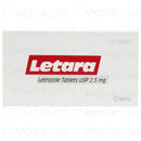 Letara Tab 2.5mg 10's