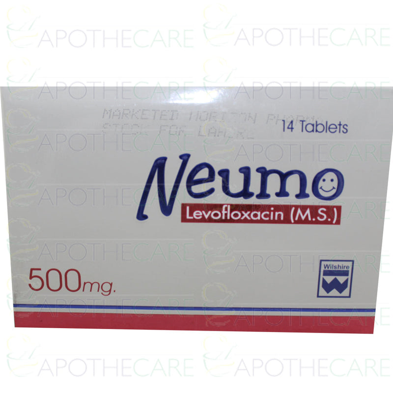 Neumo Tab 500mg 2x7's