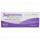 Supramox Cap 500mg 2x10's