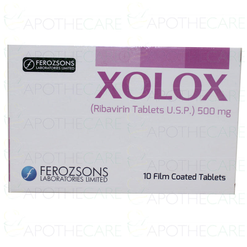 Xolox Tab 500mg 1x10's