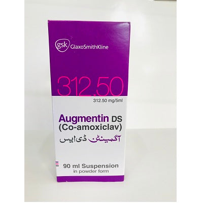 Augmentin Susp 312.5mg/5ml 90ml