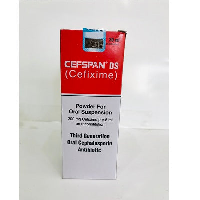 Cefspan DS Susp 200mg/5ml 30ml