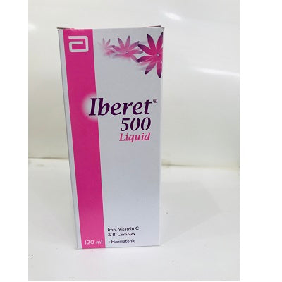 Iberet-500 Liq 120ml