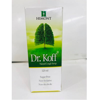 Dr. Koff Night Syp 120ml