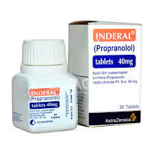 Inderal Tab 40mg 50's