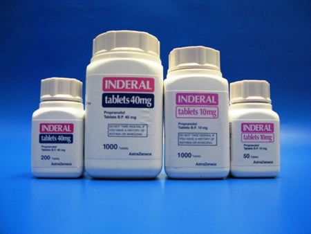 Inderal Tab 10mg 50's