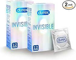 Durex Invisible 12's