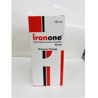 Ironone Syrup 120ml