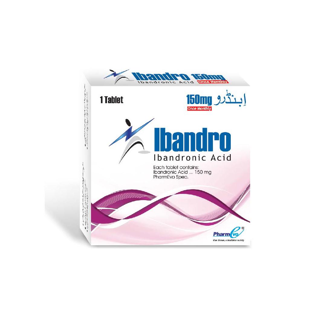Ibandro Tab 150mg 1's