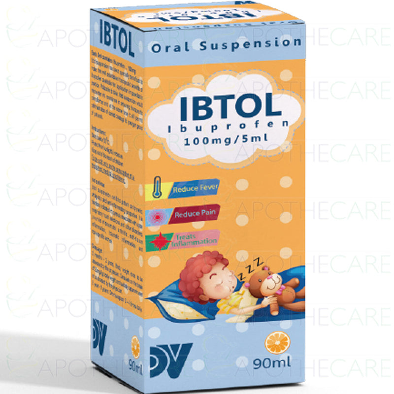 Ibtol Susp 90ml