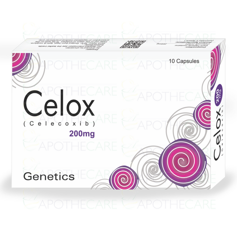 Celox Cap 100mg 20's