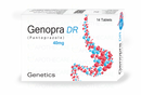 Genopra DR Tab 40mg 14's