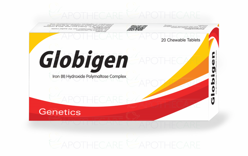 Globigen Tablets 20's