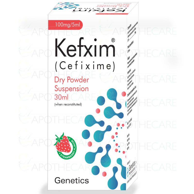 Kefxim Susp 100mg/5ml 30ml