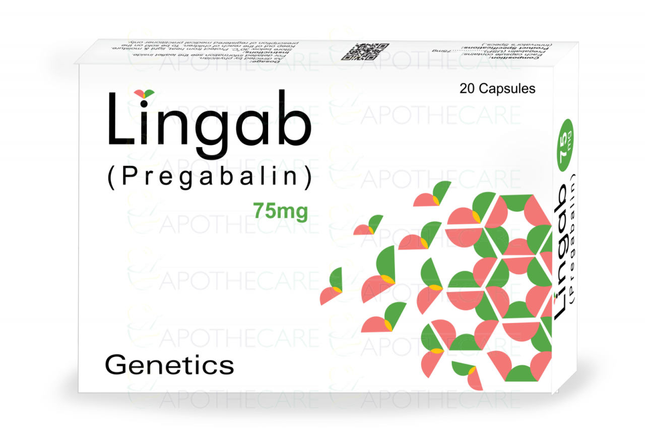 Lingab Cap 75mg 10-s