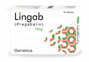 Lingab Cap 75mg 10-s