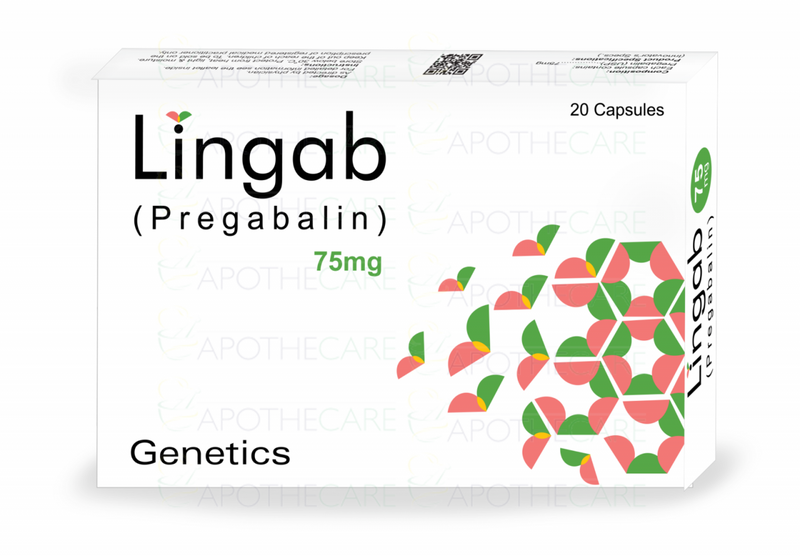 Lingab Cap 75mg 10-s