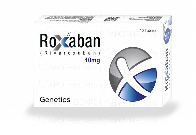 Roxaban Tab 10mg 10's