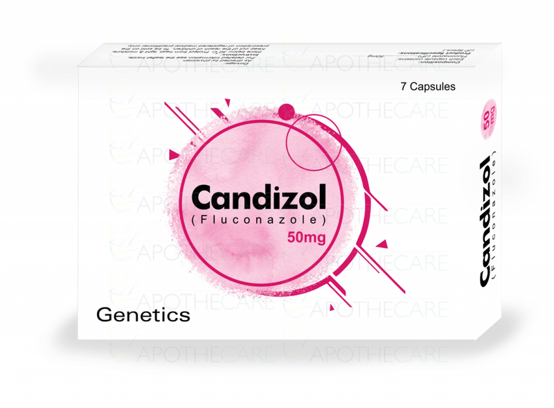 Candizol Cap 50mg 7's