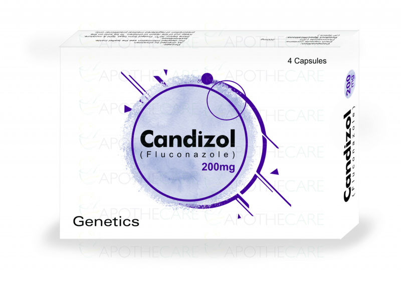 Candizol Cap 200mg 4's