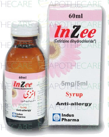 Inzee Syp 5mg/5ml 60ml