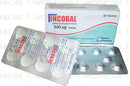 Incobal Tab 500mcg 30's