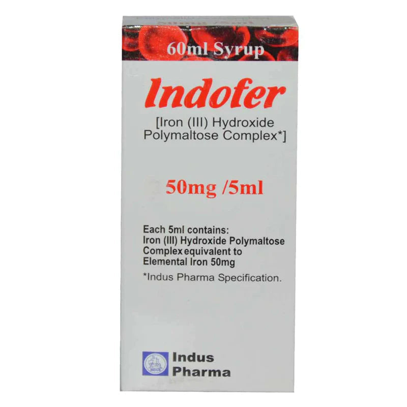 Indofer Syp 50mg/5ml 60ml